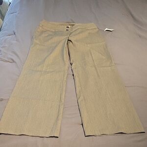 Women's Wide Leg Gray Pants